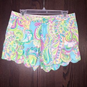 Lilly Pulitzer Buttercup Shorts